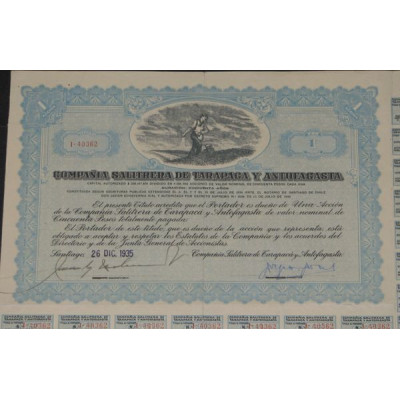 Cia Salitrera de Tarapaca y Antofagasta