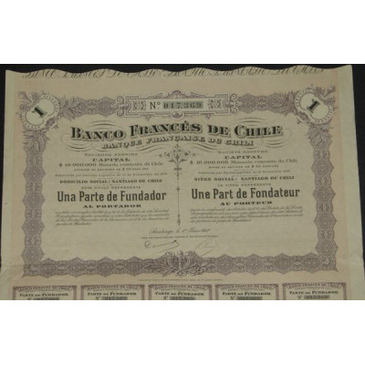 Banque Française du Chili (PF)