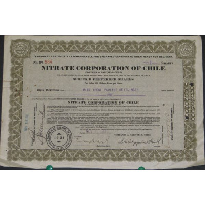 Nitrate Corporation of Chile (Gris)