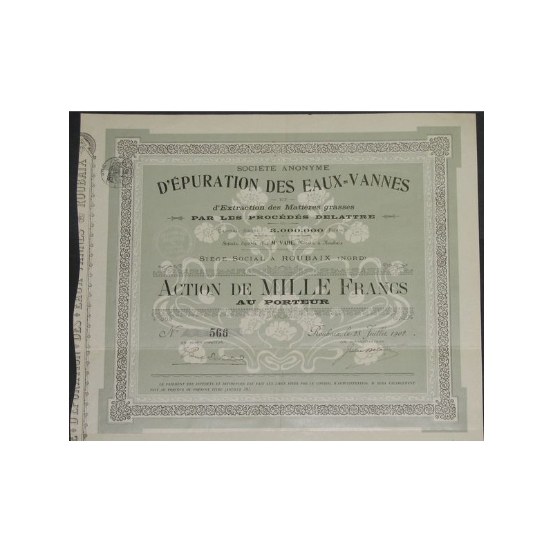 S.A. d'Epuration des Eaux - Vannes