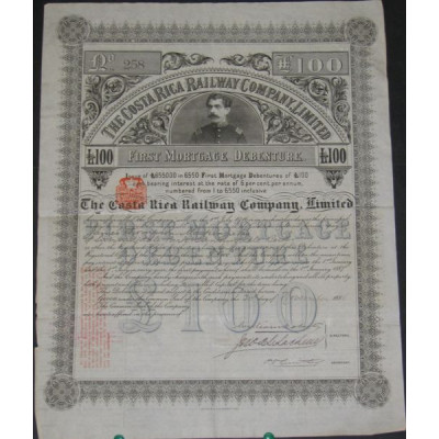 The Costa Rica Railway cy ltd