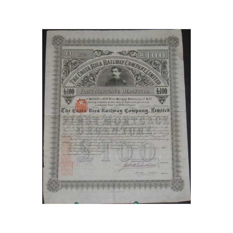 The Costa Rica Railway cy ltd