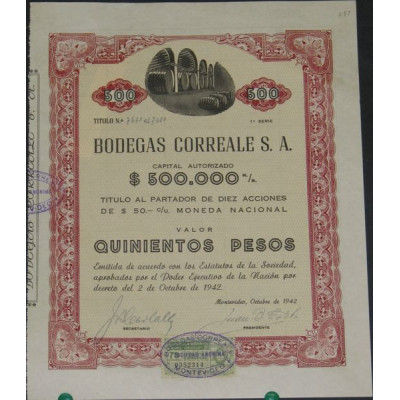 Bodegas Correale S.A.