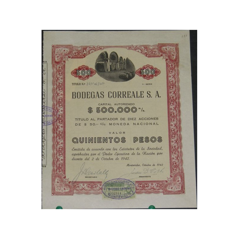 Bodegas Correale S.A.