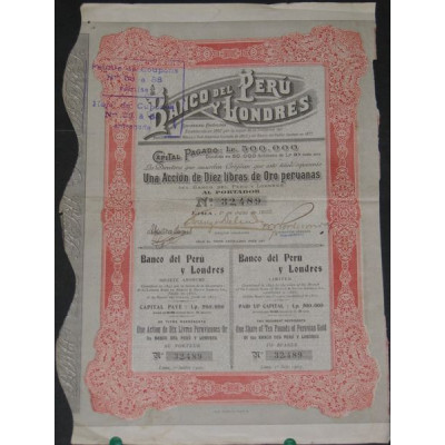 Banco del Peru y Londres