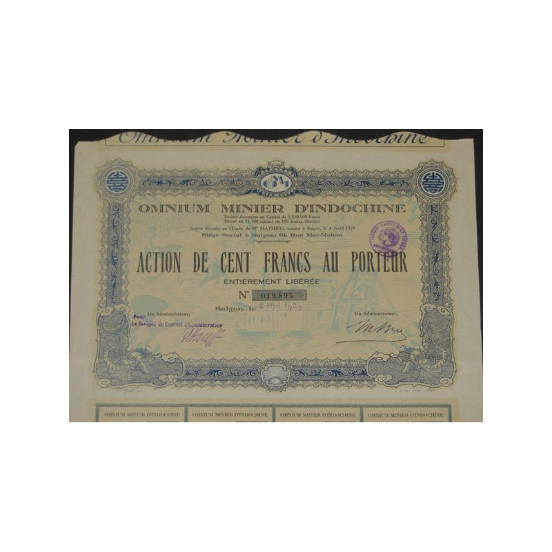 Omnium Minier d'Indochine