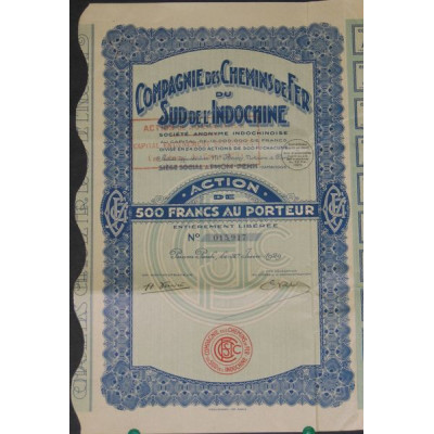 Cie des Chemins de Fer du Sud de l'Indochine