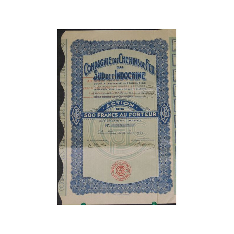 Cie des Chemins de Fer du Sud de l'Indochine