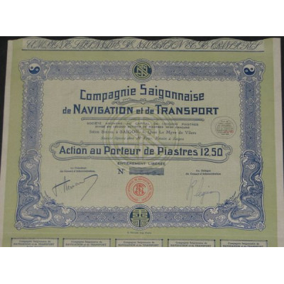 Cie Saigonnaise de Navigation et de Transport (Ac)
