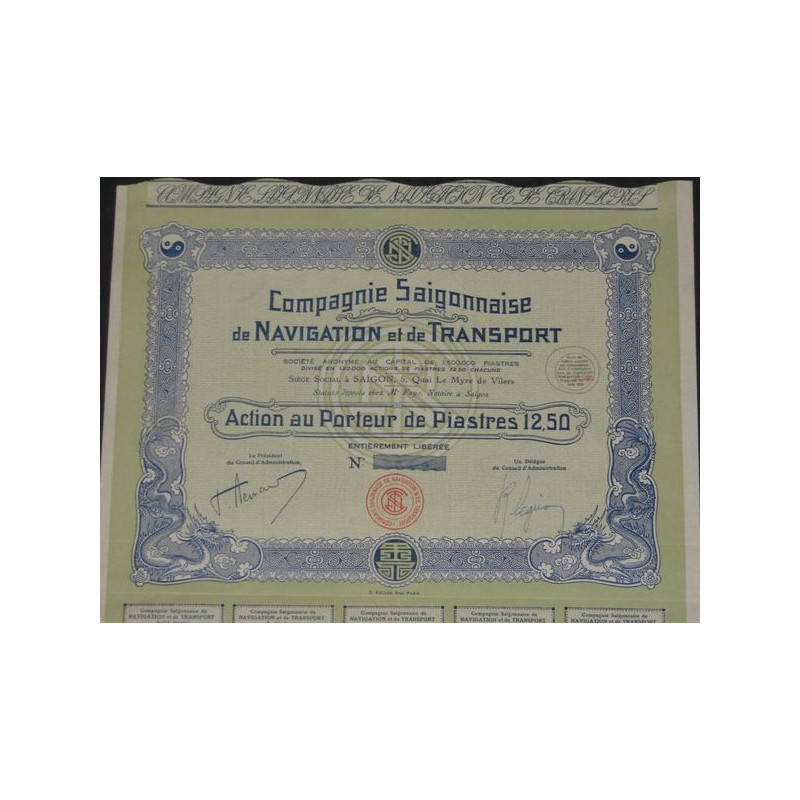 Cie Saigonnaise de Navigation et de Transport (Ac)