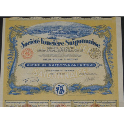 Sté Foncière Saïgonnaise