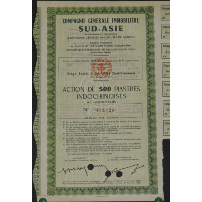 Cie Générale Immobilière Sud-Asie