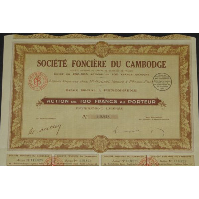 Sté Foncière du Cambodge