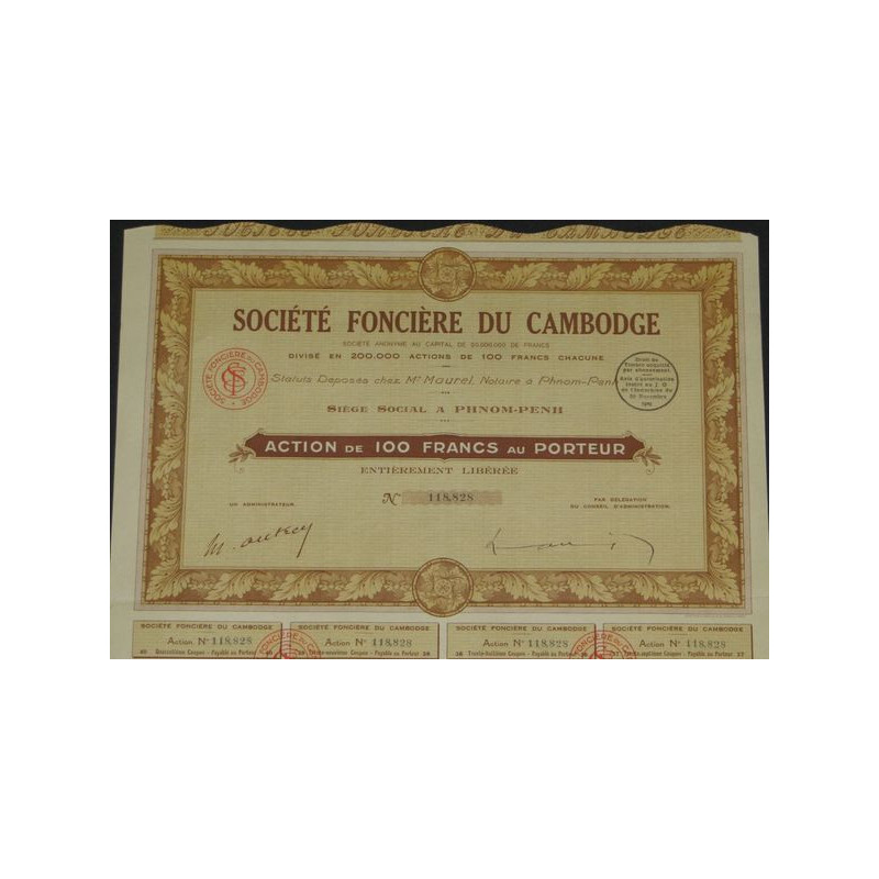 Sté Foncière du Cambodge