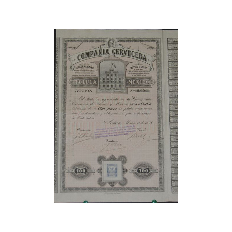 Cia Cervecera (rose)