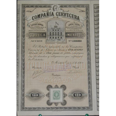 Cia Cervecera (orange)