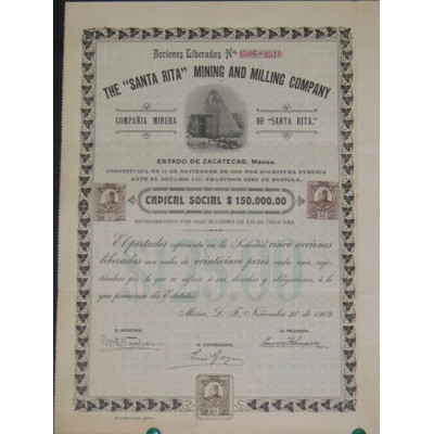 The "Santa Rita" Mining and Milling Cy