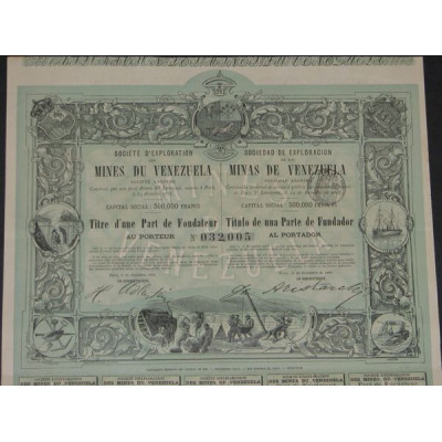 Sté d'Exploration des Mines du Venezuela