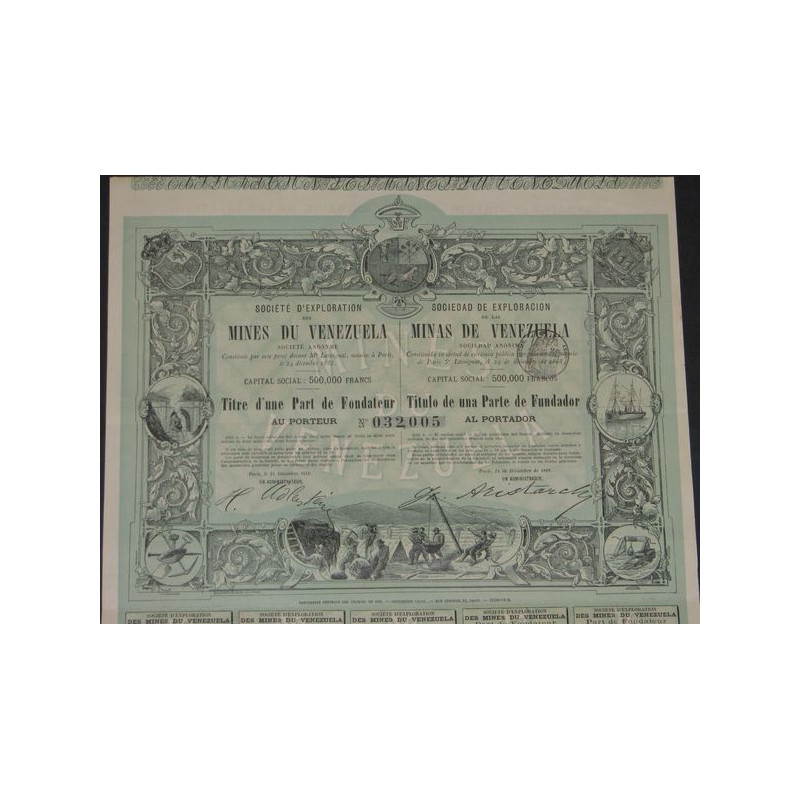 Sté d'Exploration des Mines du Venezuela