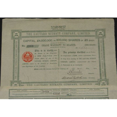 The Lautaro Nitrate Cy Ltd