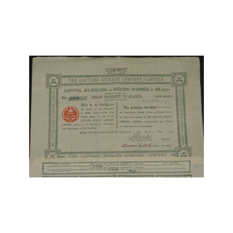The Lautaro Nitrate Cy Ltd