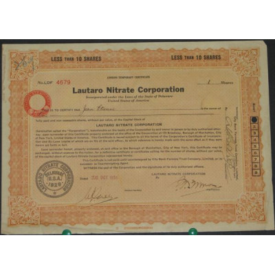 Lautaro Nitrate Corporation
