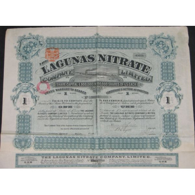Lagunas Nitrate Cy Ltd