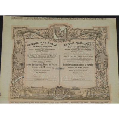 Banque Nationale de Saint-Domingue (Ac)