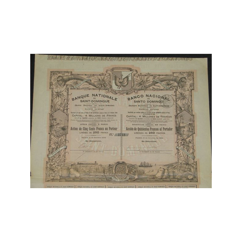 Banque Nationale de Saint-Domingue (Ac)