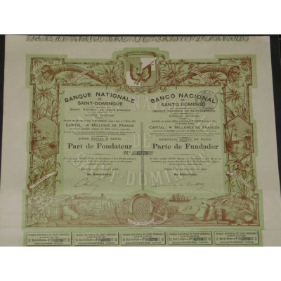 Banque Nationale de Saint-Domingue (PF)