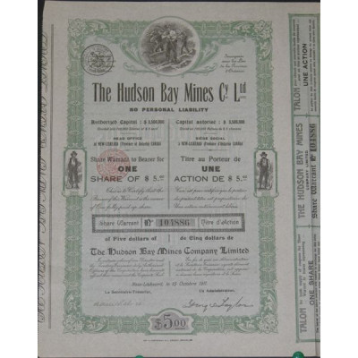 The Hudson Bay Mines Cy ltd