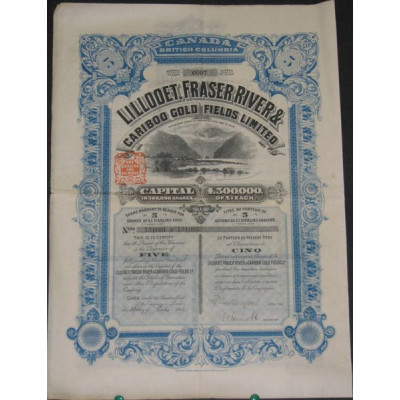 Lillooet Fraser River & Cariboo Gold Fields Ltd