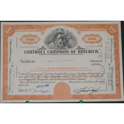 Controls Cy of America (100 Ac)