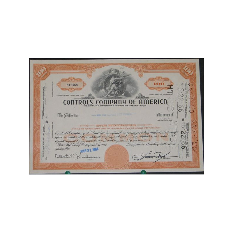 Controls Cy of America (100 Ac)