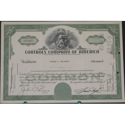 Controls Cy of America (1 Ac)