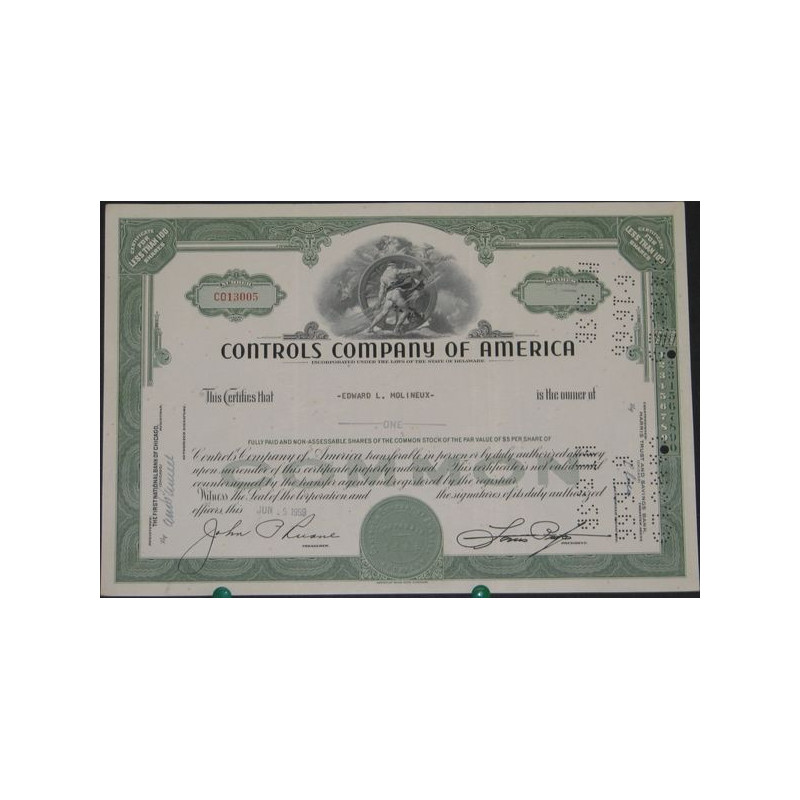 Controls Cy of America (1 Ac)