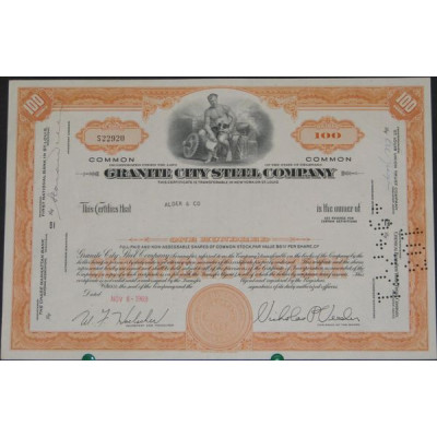 Granite City Steel Cy (100 Ac)