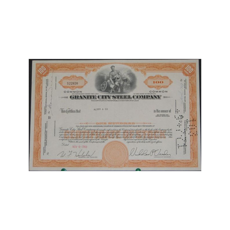 Granite City Steel Cy (100 Ac)