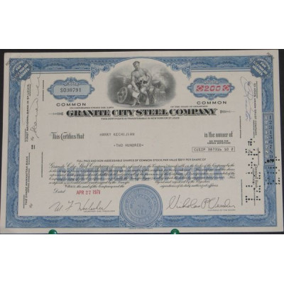 Granite City Steel Cy (200 Ac)