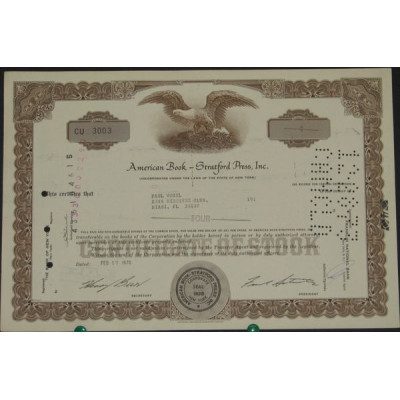 American Book - Stratford Press Inc (4 Ac)