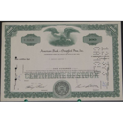 American Book - Stratford Press Inc (100 Ac)