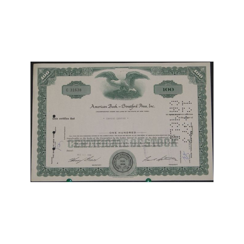 American Book - Stratford Press Inc (100 Ac)