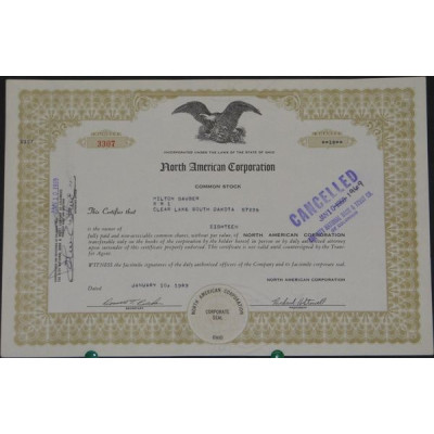 North American Corporation