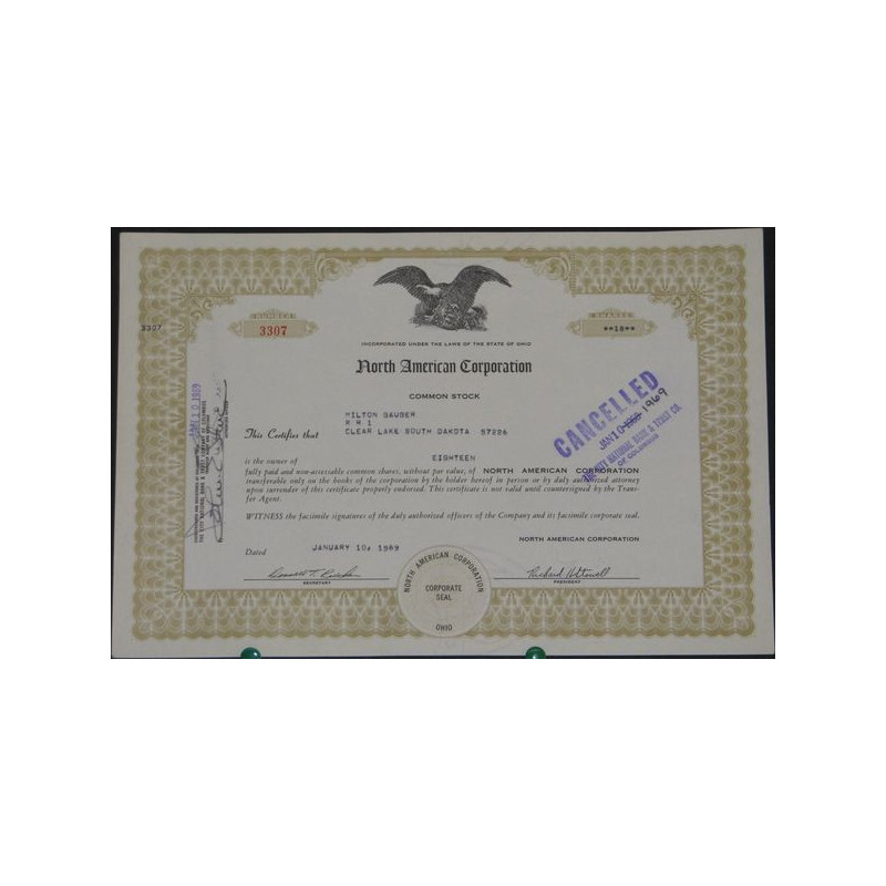 North American Corporation