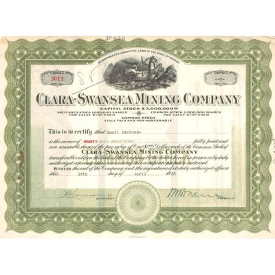 Clara-Swansea Mining cy