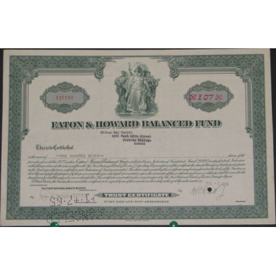 Eaton & Howard Balanced Fund (Titre 107 Act 1$)