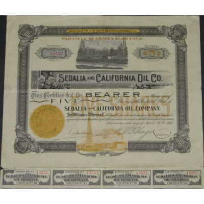 Sedalia and California Oil Cy