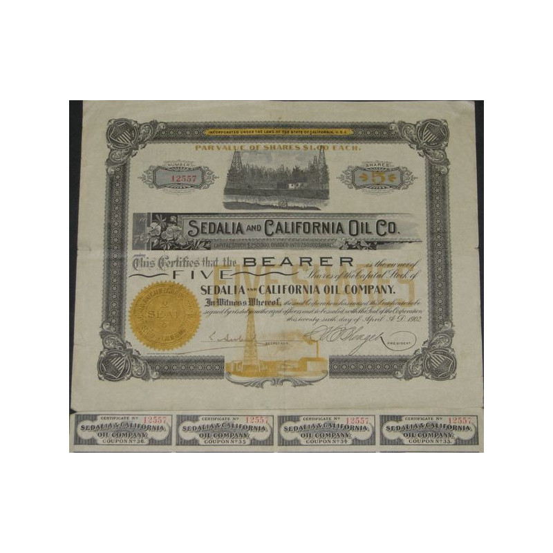 Sedalia and California Oil Cy