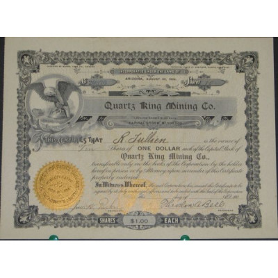 Quartz King Mining Cy