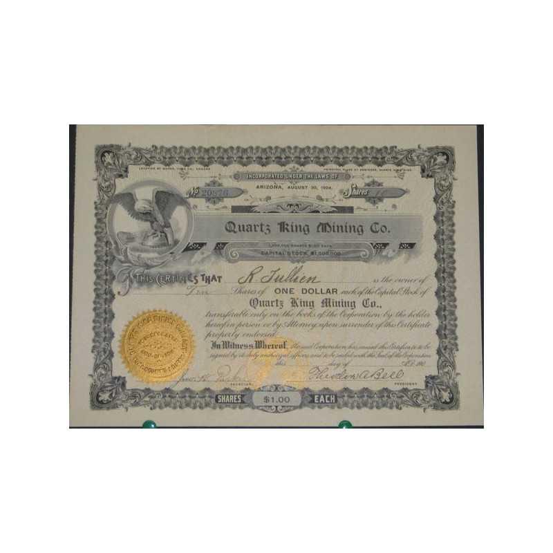 Quartz King Mining Cy